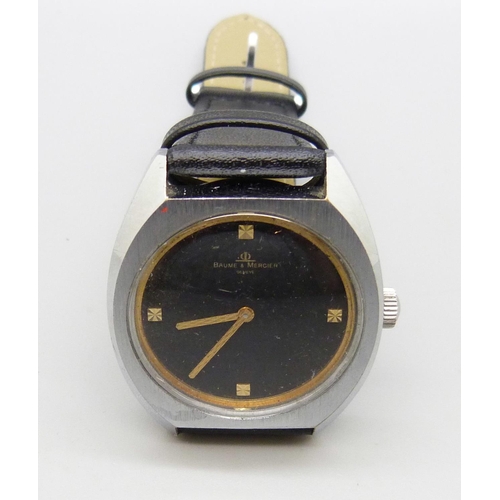 997 - A Baume & Mercier wristwatch in an associated case