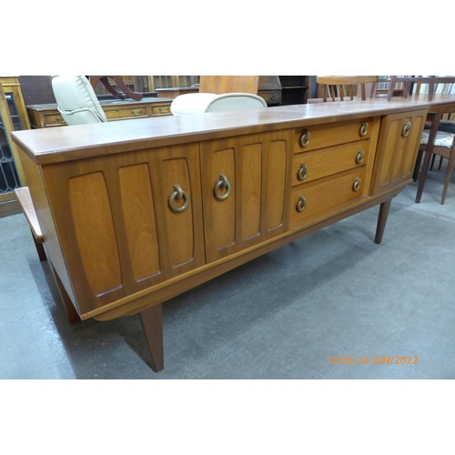 95 - A teak sideboard