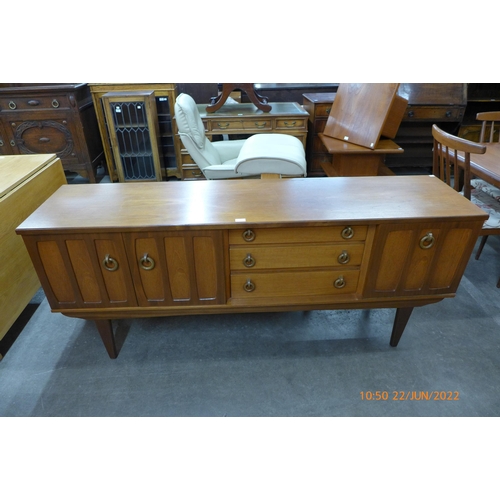 95 - A teak sideboard