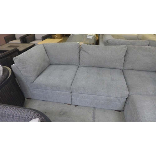 1519 - Tisdale 6 Piece Fabric Sofa Lg  (4112-10)  Original RRP £1916.66 + VAT * This lot is subject to VAT