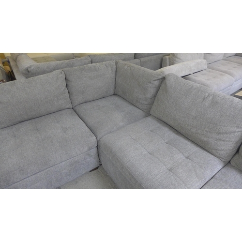 1519 - Tisdale 6 Piece Fabric Sofa Lg  (4112-10)  Original RRP £1916.66 + VAT * This lot is subject to VAT