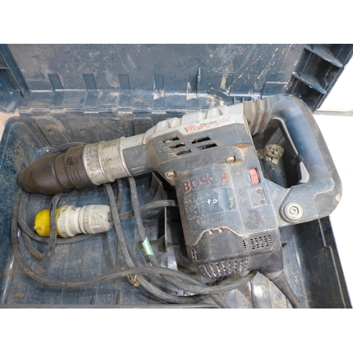 2002 - Bosch Professional Vibration Control 110v breaker/SDS drill