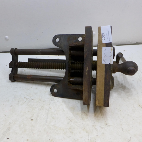 2009 - Record No.52 bench vice with quick release