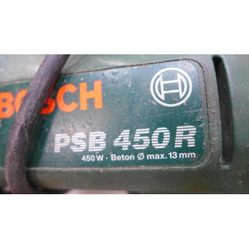 2025 - Black & Decker circular saw & Bosch PSB-450R drill