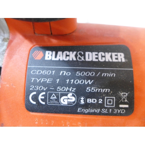 2025 - Black & Decker circular saw & Bosch PSB-450R drill