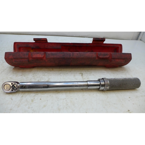 2047 - Snap-On 3/8” drive torque wrench