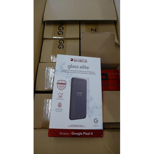 2059 - Invisible screen shield protectors for Google Pixel 4, x 50 in boxes