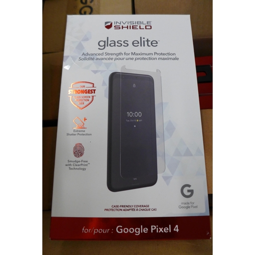 2059 - Invisible screen shield protectors for Google Pixel 4, x 50 in boxes