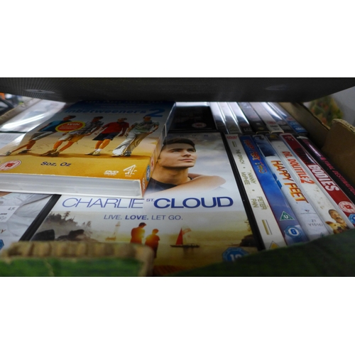 2081 - DVD and CD mega lot: Approx 500 DVDs and 500 Cds many genres, movies, action adventure and classical... 