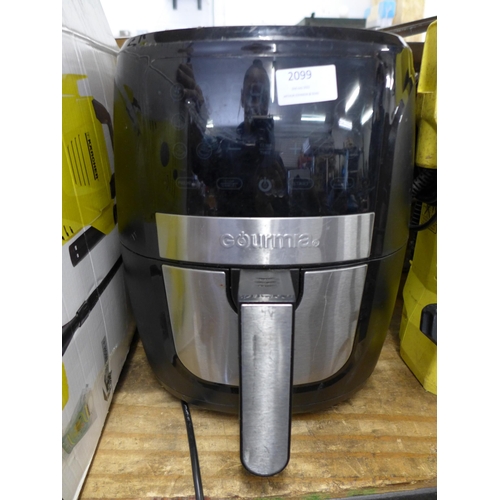 2099 - Gourmia Digital Air Fryer - W