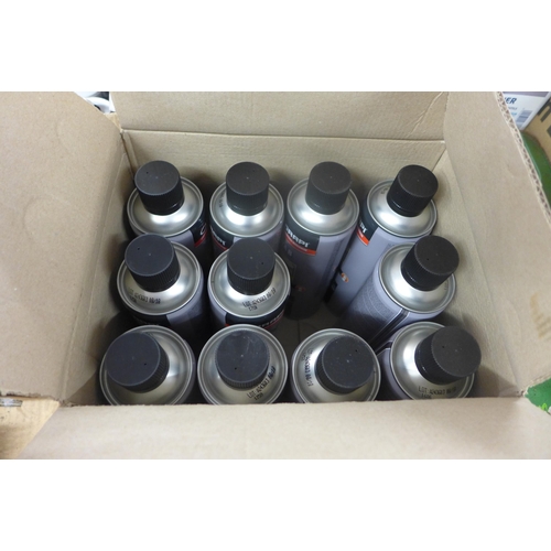 2123 - 12 x 400ml Orapi Bright Finish Cold Galvanising spray