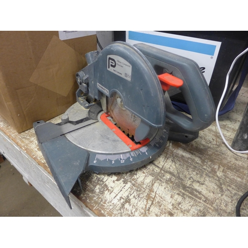 2133 - Elu belt sander with Pro Performance mitre saw - both W