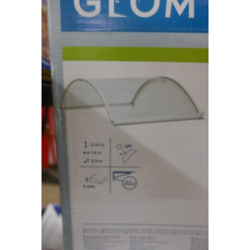 2151 - 2 Geom Ramla plastic door canopies