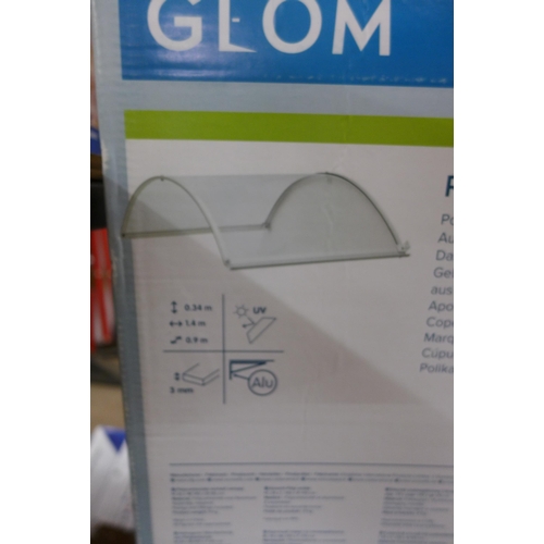 2153 - 2 Geom Ramla plastic door canopies