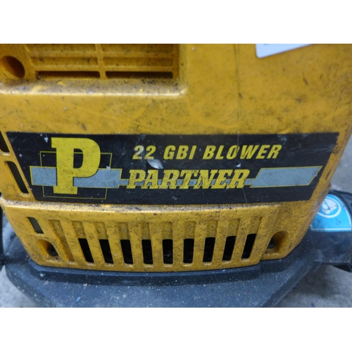 2180 - Partner petrol blower (body only)