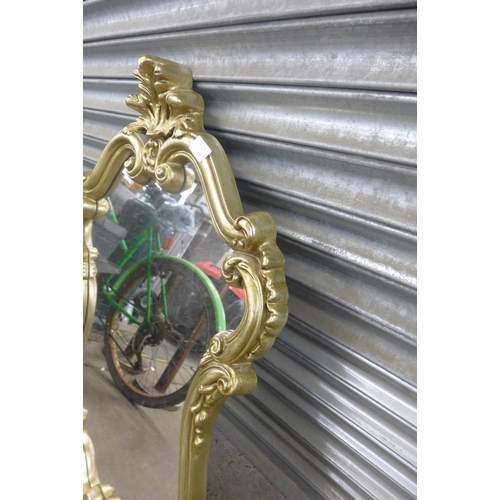 2188 - Ornate gilt framed 30