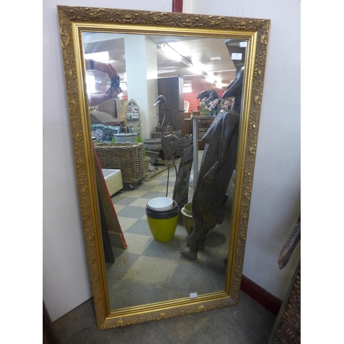 382 - A gilt framed mirror