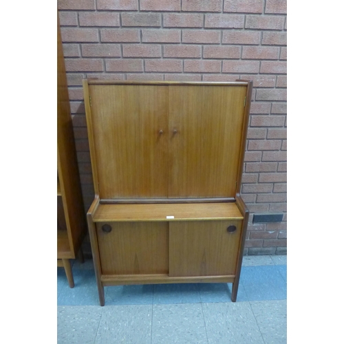 59 - A Danish teak side cabinet