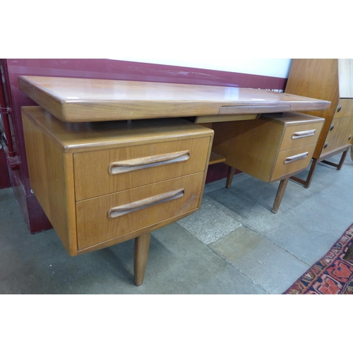 64 - A G-Plan Fresco teak desk