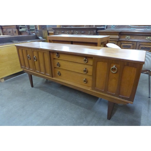 95 - A teak sideboard