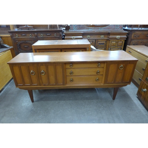 95 - A teak sideboard