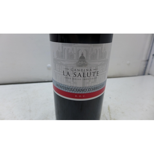 2245 - 6 x 1 litre bottles of 2019 Montepulciano D'Abruzzo red wine