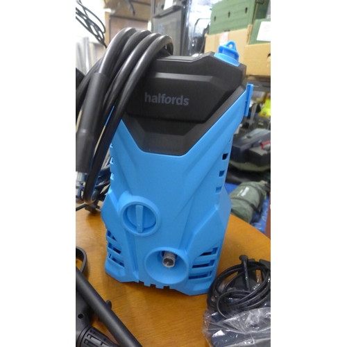 2314 - Halfords PW20 pressure washer and Currys PW10 pressure washer, both boxed