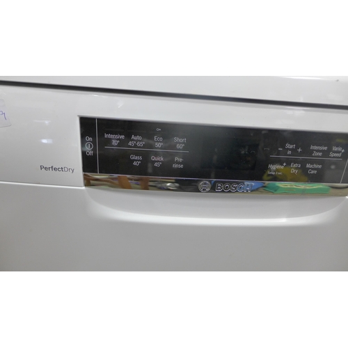 2326 - Bosch Series 6 Perfect Dry dishwasher