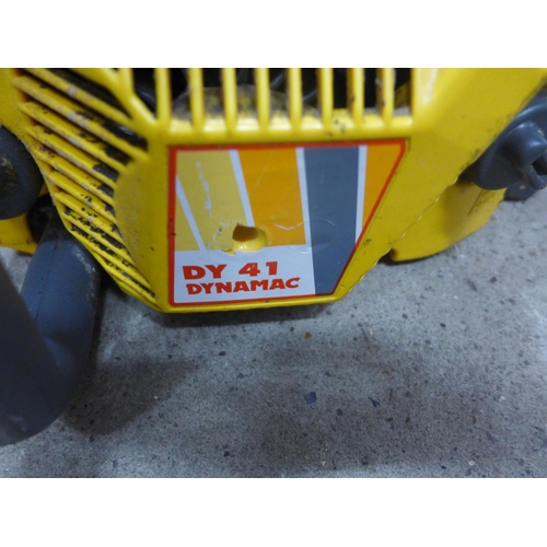 2345 - Dynamac petrol driven chainsaw - W