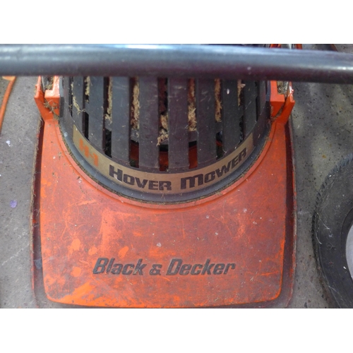 2372 - Black & Decker hover mower