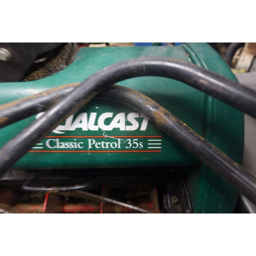 2391 - Qualcast Classic petrol 35S lawn mower