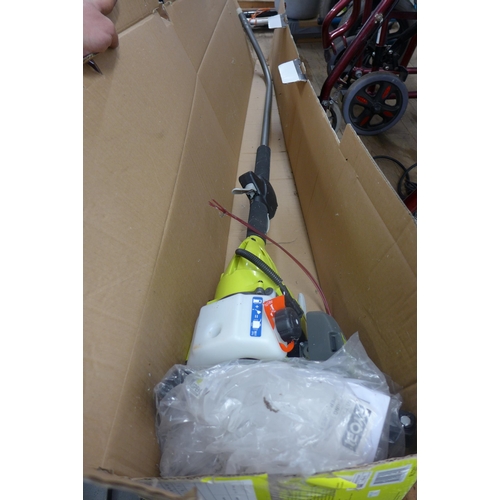 2394 - Ryobi Power LT2 petrol strimmer - unused & boxed