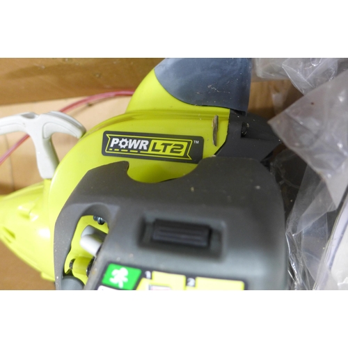 2394 - Ryobi Power LT2 petrol strimmer - unused & boxed