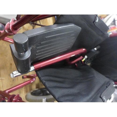 2399 - Lightweight push-wheelchair