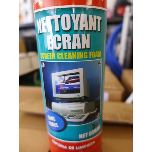 2118 - 12 x 400ml Orapi screen cleaning foam spray