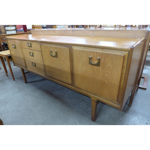 74 - A Nathan teak sideboard