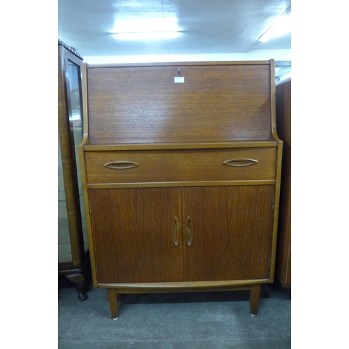 81 - A Jentique teak bureau