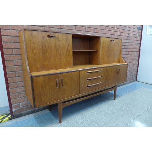 89 - A G-Plan Fresco teak highboard