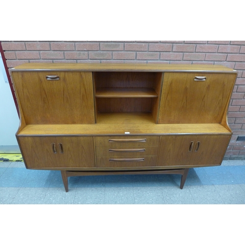 89 - A G-Plan Fresco teak highboard