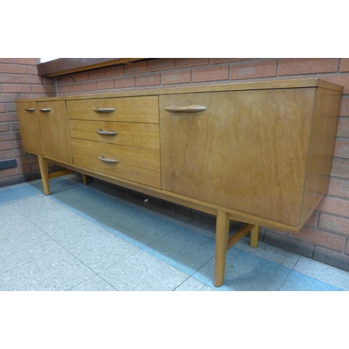 95 - A teak sideboard