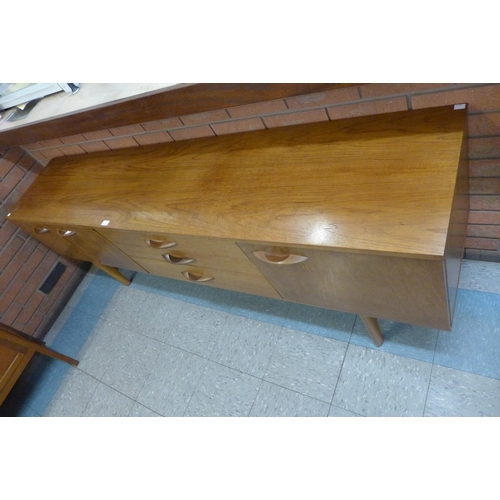 95 - A teak sideboard
