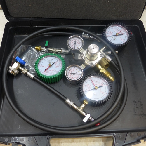 2209 - Gas testing kit