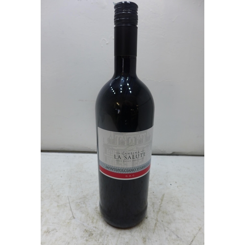 2227 - Case of 6 x 1 ltr Montepulciano D'Abruzzo red wine