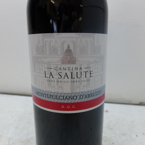 2227 - Case of 6 x 1 ltr Montepulciano D'Abruzzo red wine