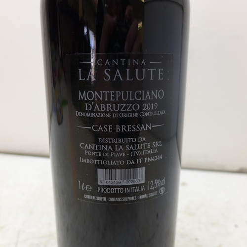 2227 - Case of 6 x 1 ltr Montepulciano D'Abruzzo red wine