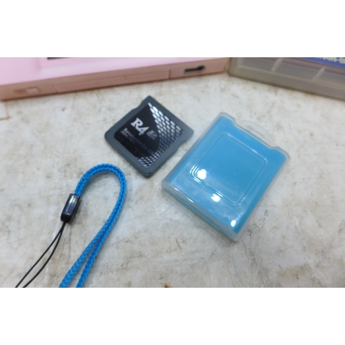 2234 - Nintendo DS Lite with Big Brain Academy Game Boxed