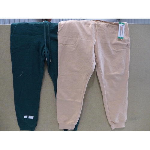 3097 - Two pairs of Women's DKNY Sport tracksuit bottoms, mixed sizes and colours * this lot is subject to ... 
