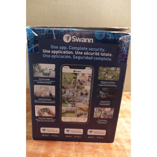 3110 - Swann 4 Cam CCTV System with Google Assist, Original RRP £199.99 + vat   (254-605)   * This lot is s... 