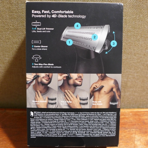 3116 - Braun Series X Trimmer- Xt500Gb   (254-287)   * This lot is subject to vat