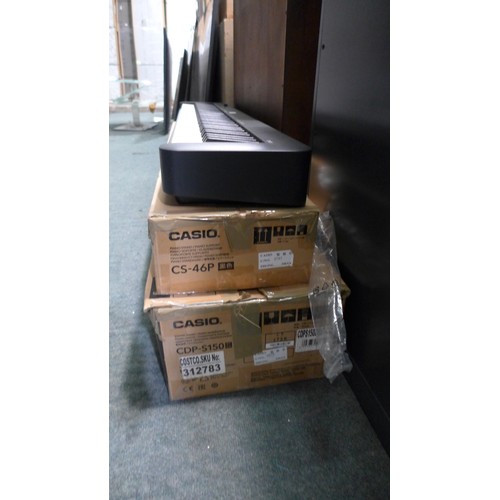 3494 - Casio CDP-S150 Piano With Casio CS-46P Stand  (4111-19)  Original RRP £374.91 + VAT  * This lot is s... 